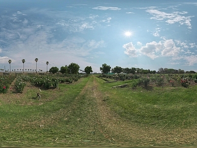 现代户外HDR