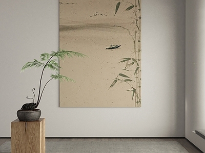 新中式宋式挂画