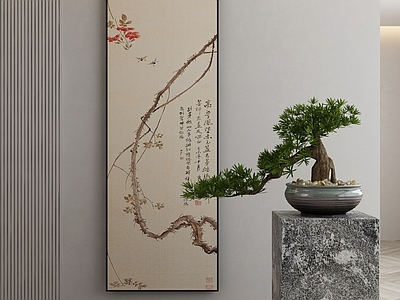 新中式宋式挂画