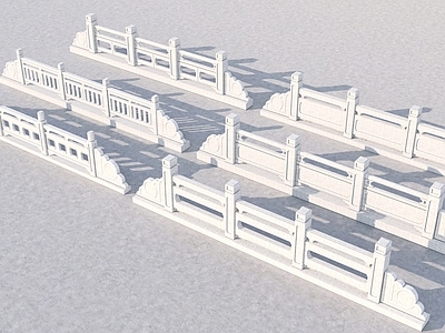 中式栏杆