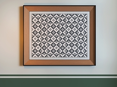 现代简约儿童挂画 现代儿童画