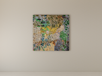 极简油画 装饰画 挂画