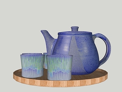 日式茶具 中式茶具 茶壶 茶杯 茶