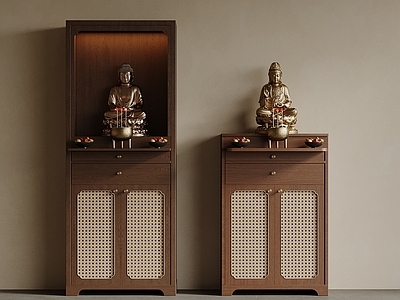 中古风佛龛