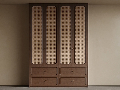 中古风衣柜