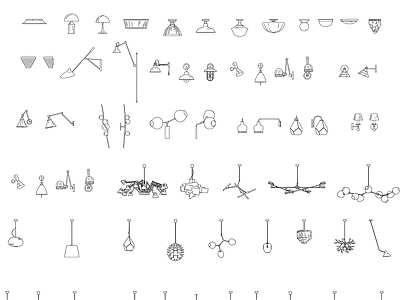 灯具图库