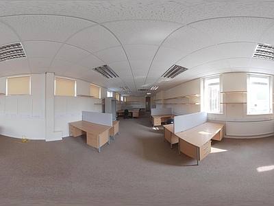现代室内HDR