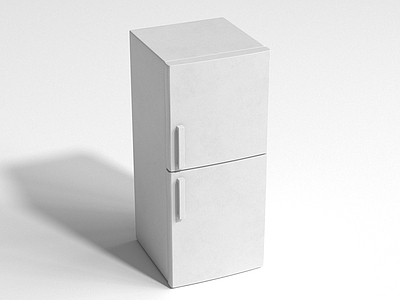 极简冰箱 现代电器 冰箱 用品 单开门冰箱 宿舍冰箱