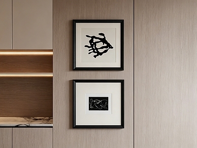 现代简约挂画 挂画 挂画类 挂画款 挂画 挂画组合