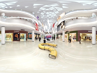 现代室内HDR