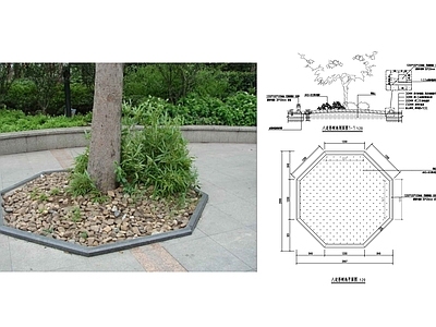 树池图库 现代树池 广场树池 树池