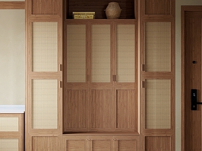原木风玄关柜 边柜 餐柜 储物边柜 餐厅柜 展示边柜