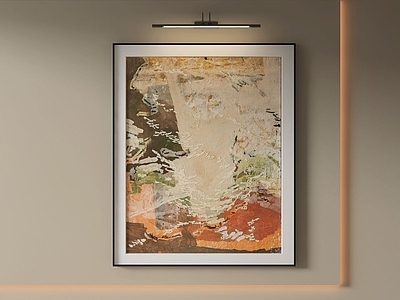 侘寂抽象挂画 现代抽象挂画