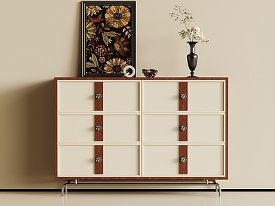 中古风玄关柜
