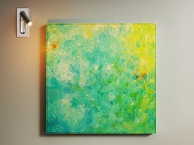 现代抽象挂画 现代油画