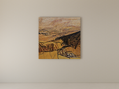 极简油画 装饰画 挂画