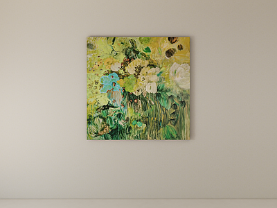 极简油画 装饰画 挂画