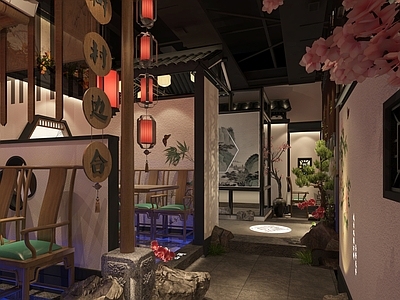 新中式中餐厅