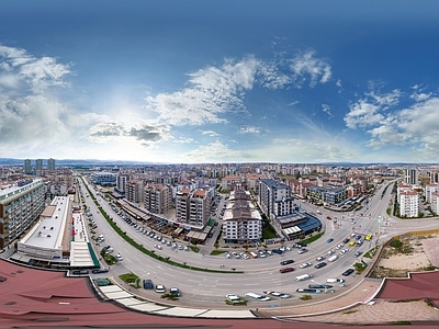 现代城市HDR
