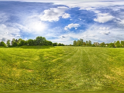 现代户外HDR