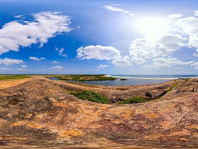 现代户外HDR