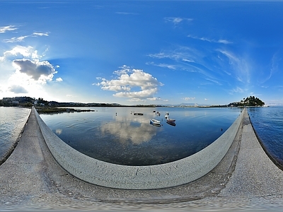 现代户外HDR