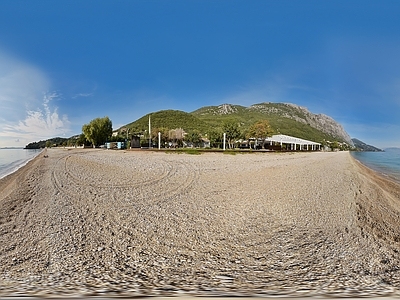 现代户外HDR