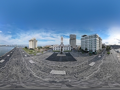 现代户外HDR