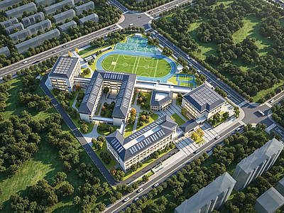 学校建筑 36班小学施工图 小学全套 学校施工图 学校 小学