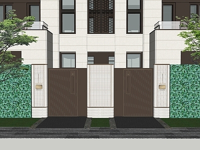 新中式景观其他景观小建筑