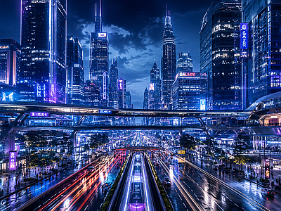 城市HDR