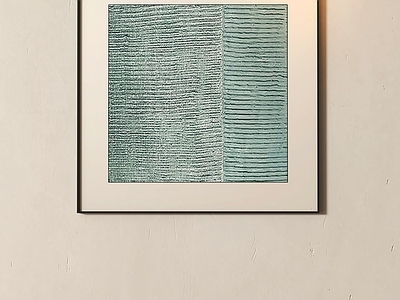 侘寂抽象画 现代装饰画