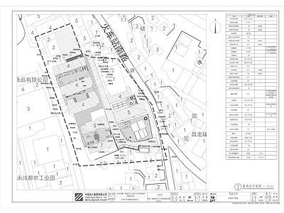 其他景观 老旧小区改造 改造施工图 旧改项目