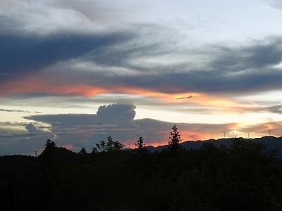 天空HDR