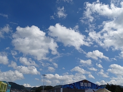 天空HDR