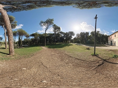 现代户外HDR