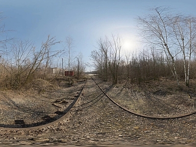 现代户外HDR