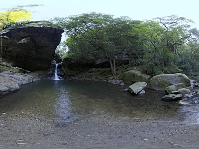 现代户外HDR