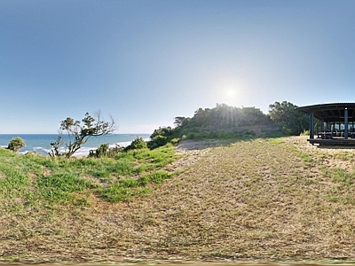 现代户外HDR