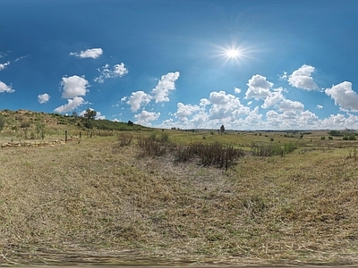 现代户外HDR