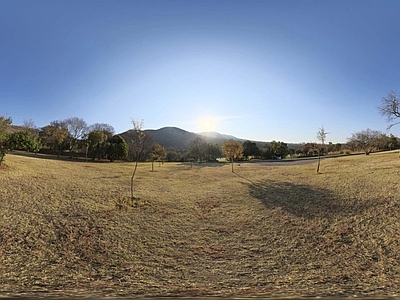 现代户外HDR