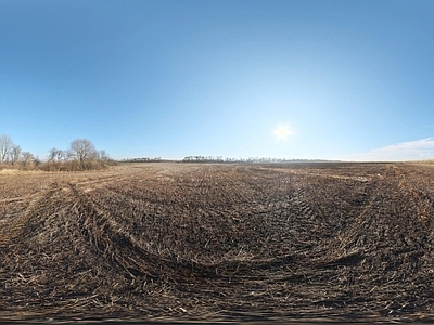 现代户外HDR