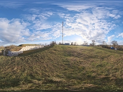 现代户外HDR