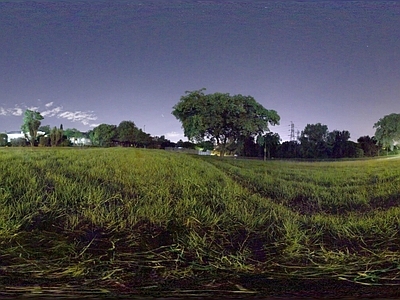 现代户外HDR