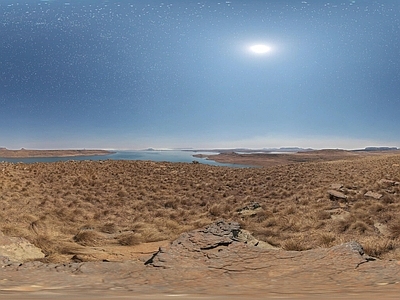 现代户外HDR