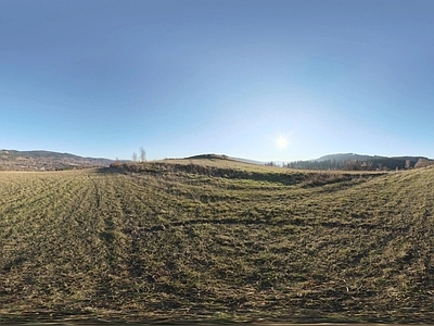 现代户外HDR