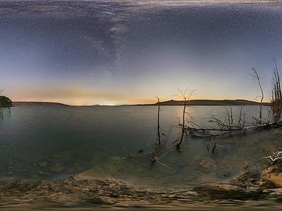 现代户外HDR