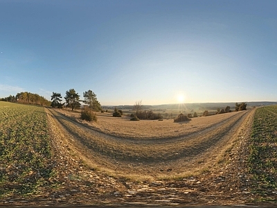现代户外HDR