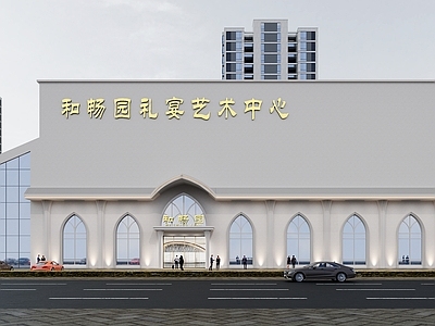 哥特式酒店建筑