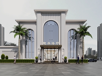 欧式其他商业建筑